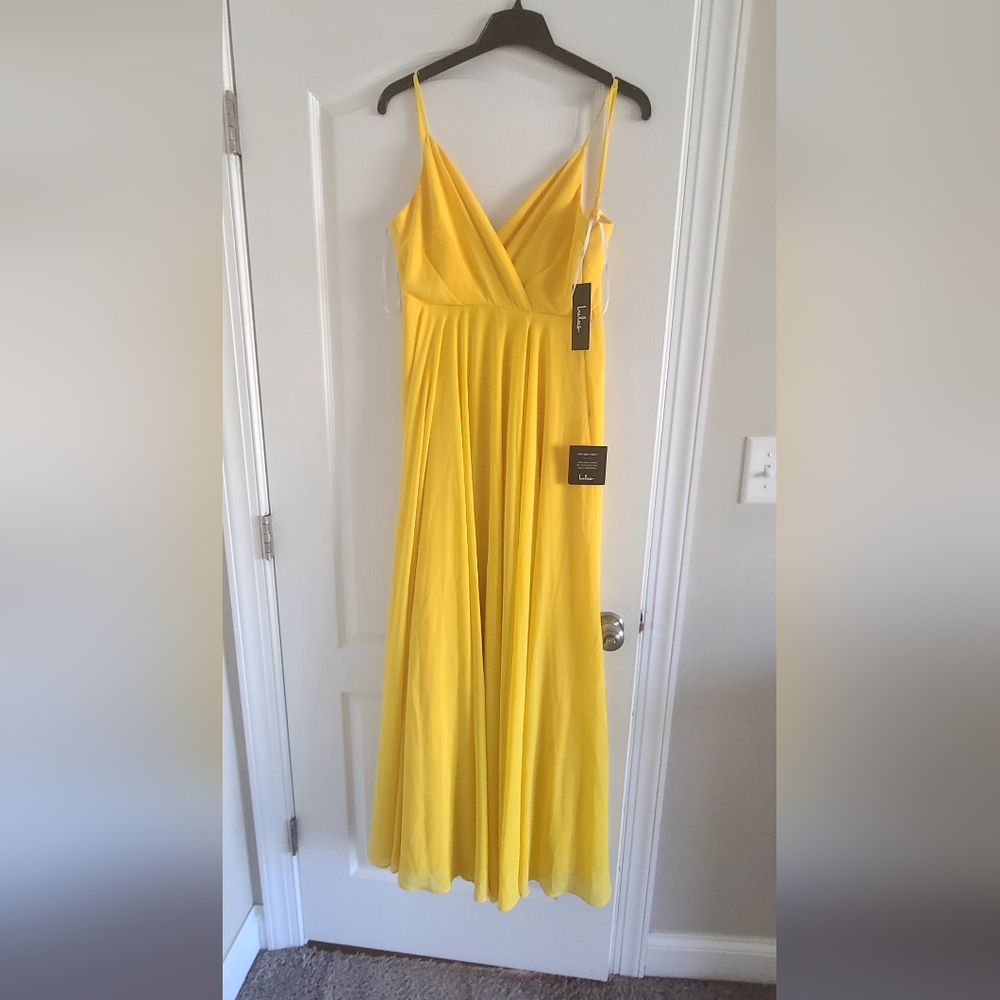 Lulus love it Maxi dress